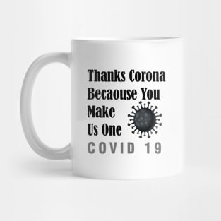 Covid 19 Shirt Design Mug